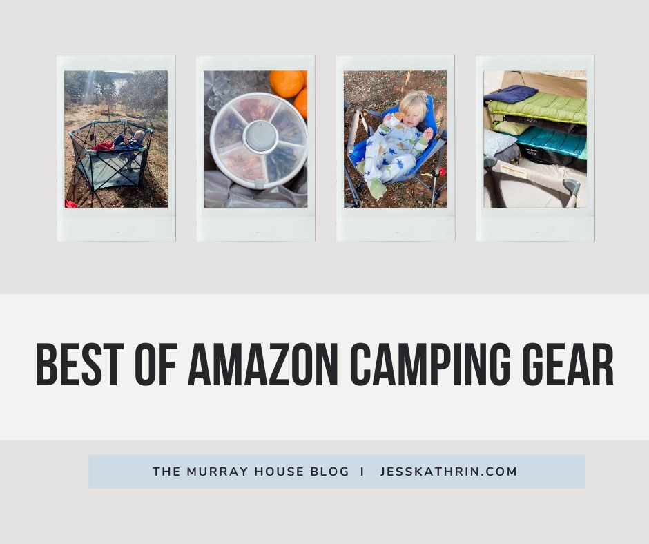 Best of Amazon camping gear